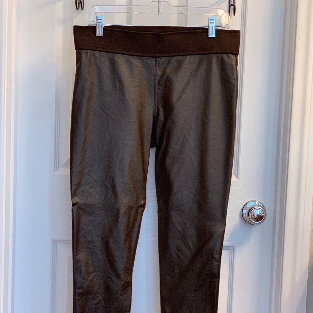 Ralph Lauren "Leather" look pants.